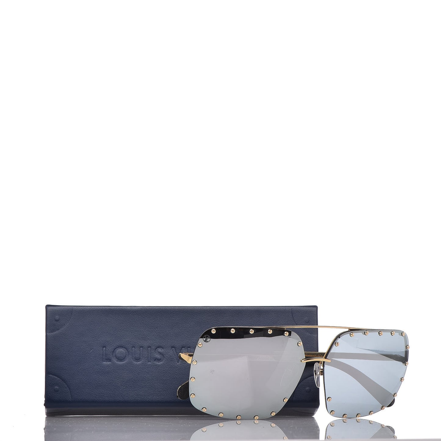 The Party Square Sunglasses Z2372W Silver