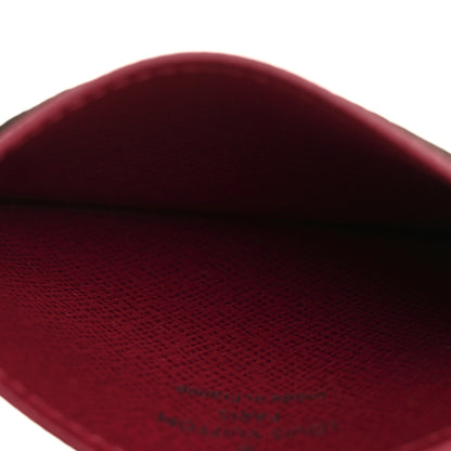 Louis Vuitton Monogram Card Holder Fuchsia 5 of 7