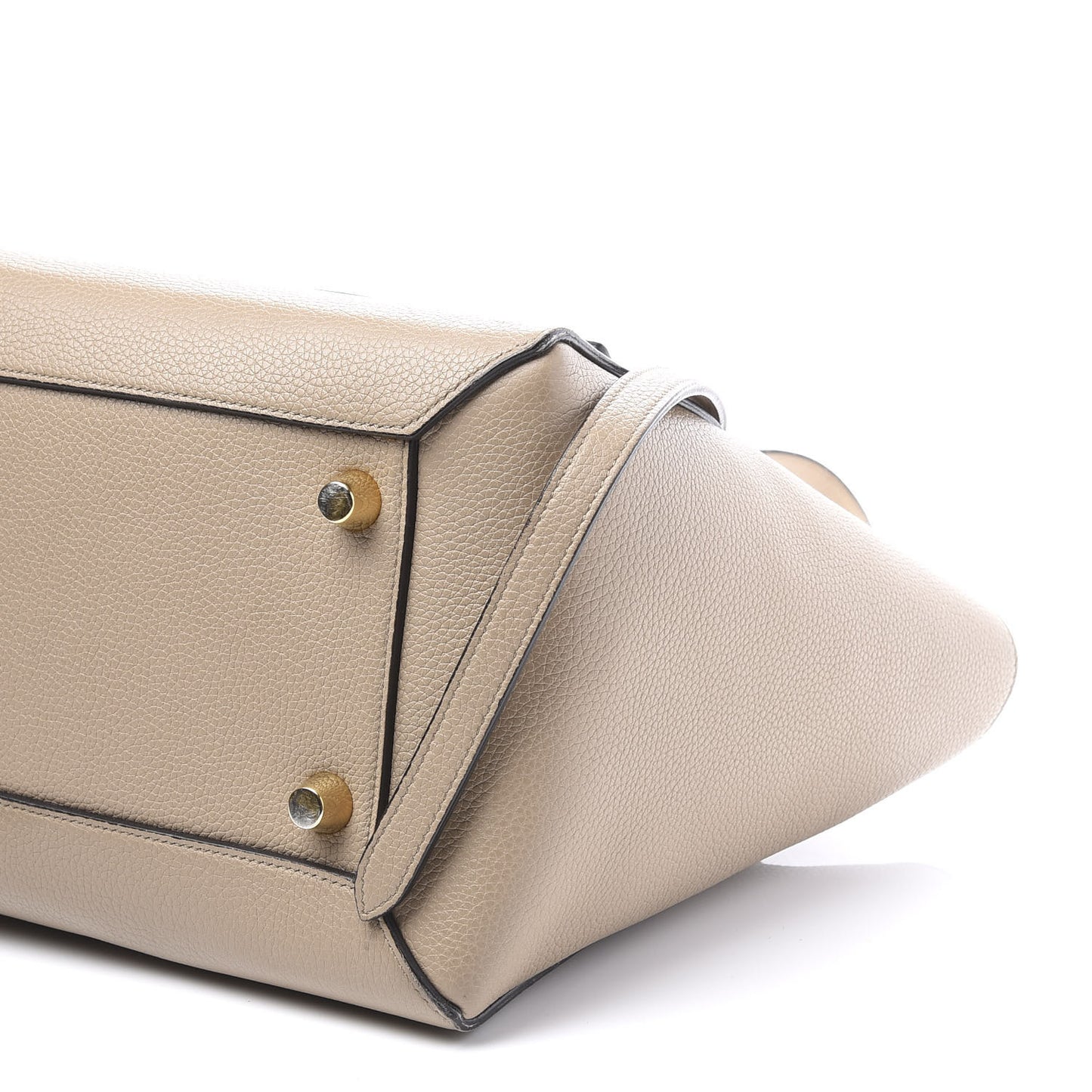 Grained Calfskin Mini Belt Bag Dune
