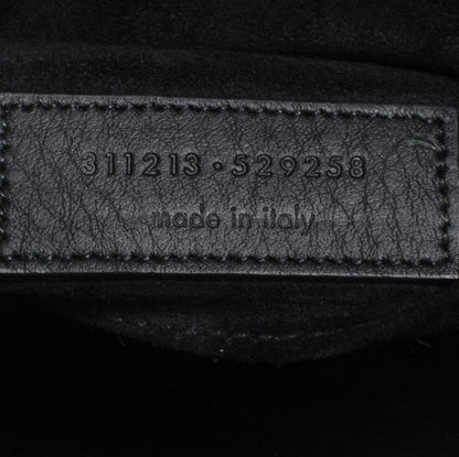 Saint Laurent Leather ChYc Clutch Black 8 of 8