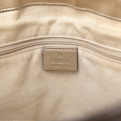 Gucci Monogram Medium Sukey Top Handle Bag Golden Beige 8 of 11