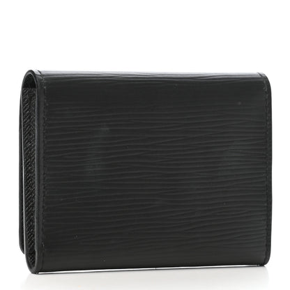 Louis Vuitton Epi Business Card Holder Black 3 of 6