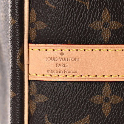 Louis Vuitton Monogram My LV Heritage Speedy Bandouliere 30 Bordeaux White 6 of 11