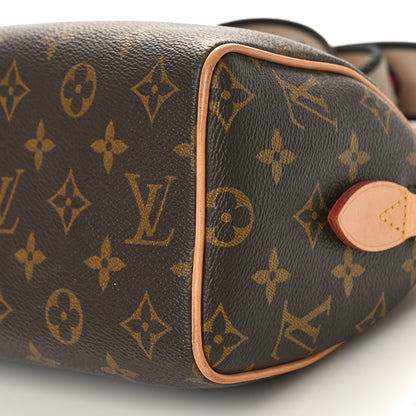 Louis Vuitton Monogram Speedy Bandouliere 20 Black 9 of 9