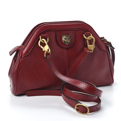 Gucci Piuma Lux Calfskin Small Re(Belle) Crossbody Bag Romantic Cerise 2 of 9