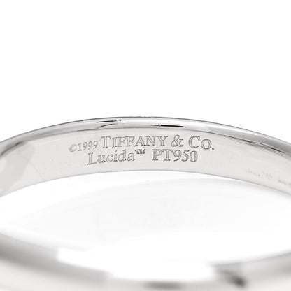 Tiffany Platinum Diamond .41 Lucida Engagement Ring 49 5 5 of 7