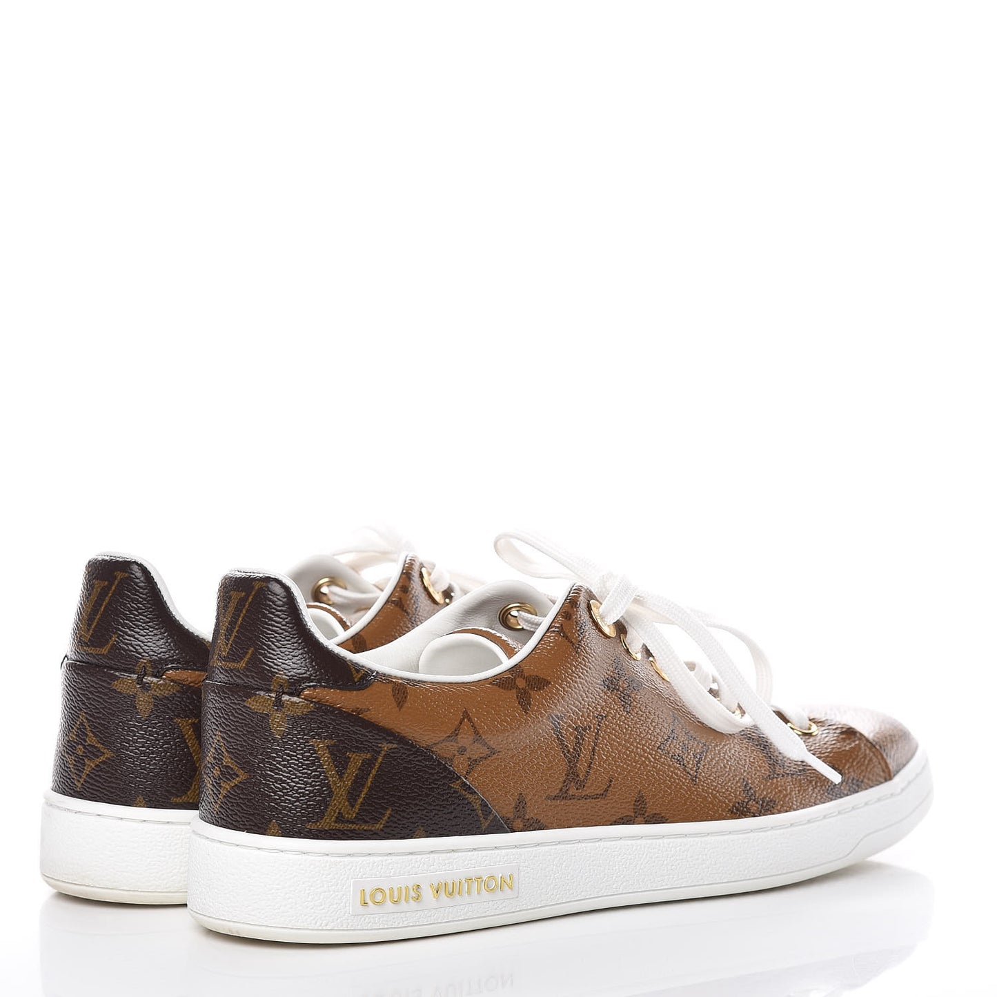 Reverse Monogram Frontrow Sneakers 37.5
