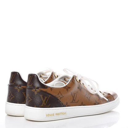 Louis Vuitton Reverse Monogram Frontrow Sneakers 37.5 4 of 10