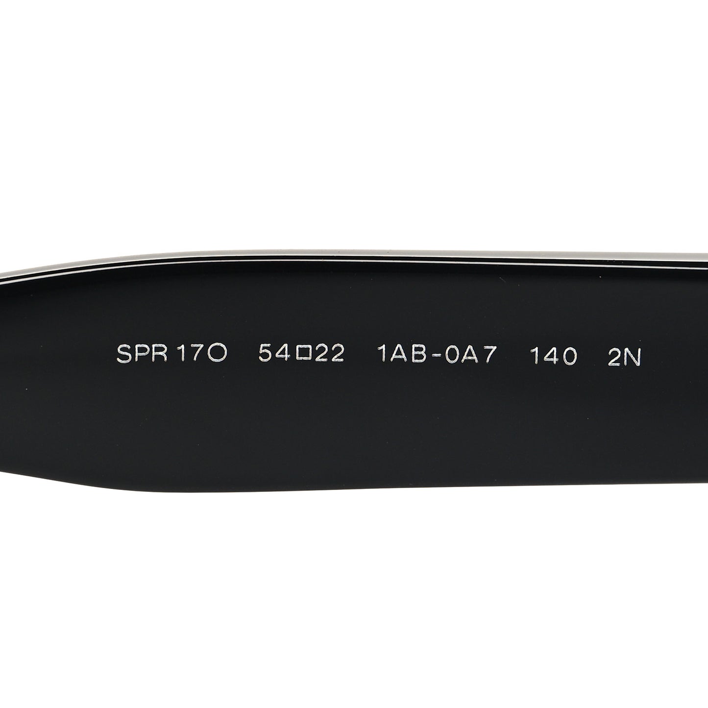 Sunglasses SPR 17O Black