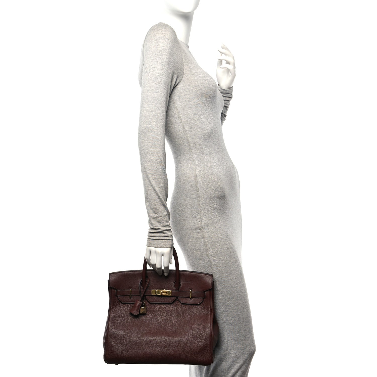 Hermes Ardennes HAC Birkin 32 Havane 2 of 24