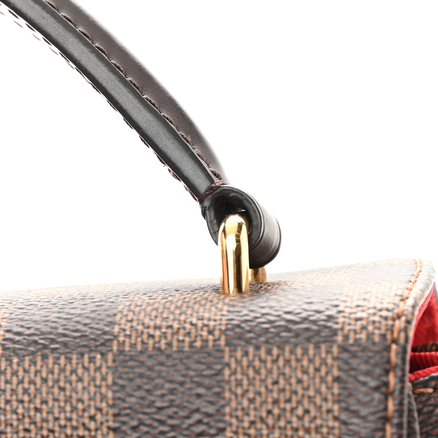 Louis Vuitton Damier Ebene Croisette 15 of 16