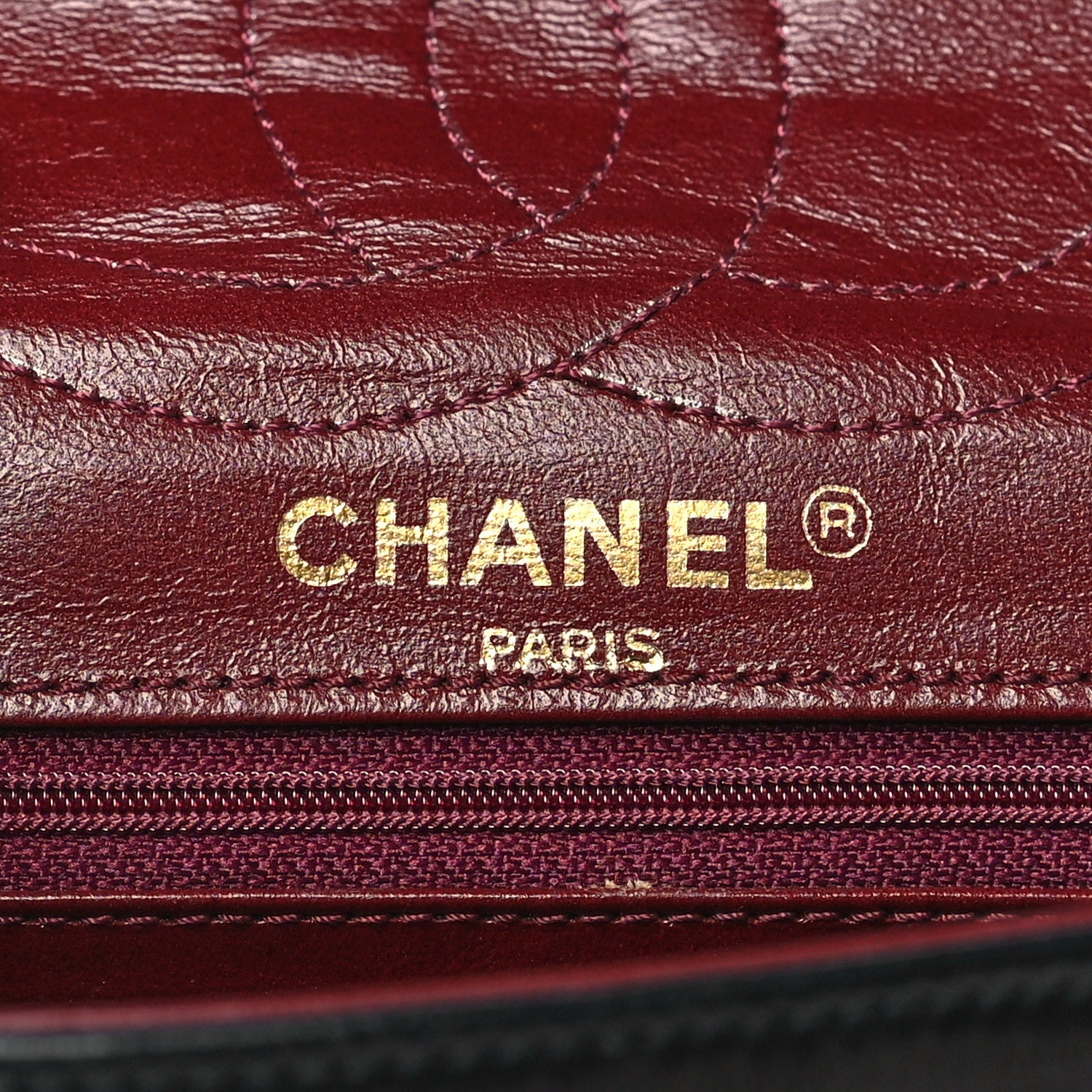 Chanel Lambskin Medium Double Flap Black 6 of 10