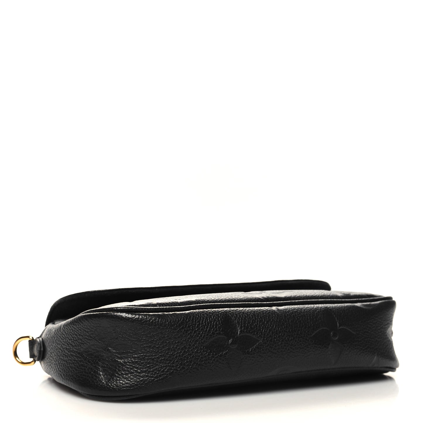 Empreinte Monogram Giant Ivy Wallet On Chain Black