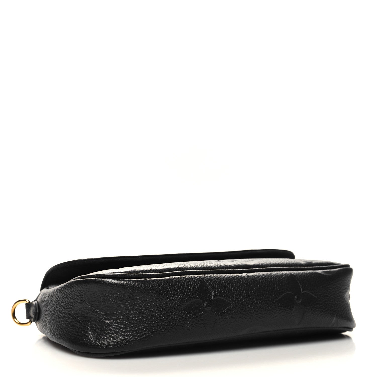 Louis Vuitton Empreinte Monogram Giant Ivy Wallet On Chain Black 4 of 11