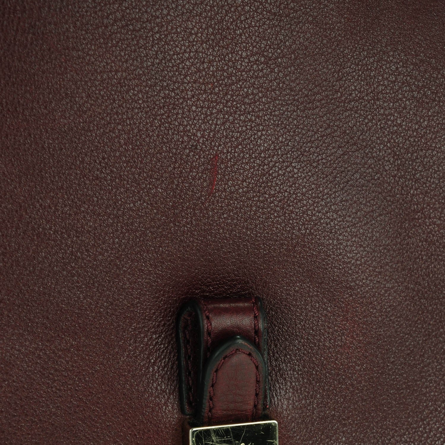 Mulberry Soft Small Grain Tessie Satchel Oxblood 11 of 11