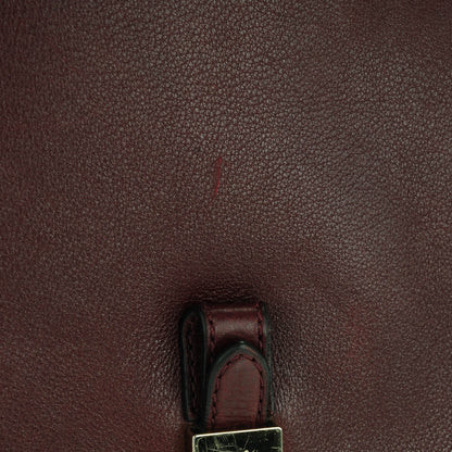 Mulberry Soft Small Grain Tessie Satchel Oxblood 11 of 11