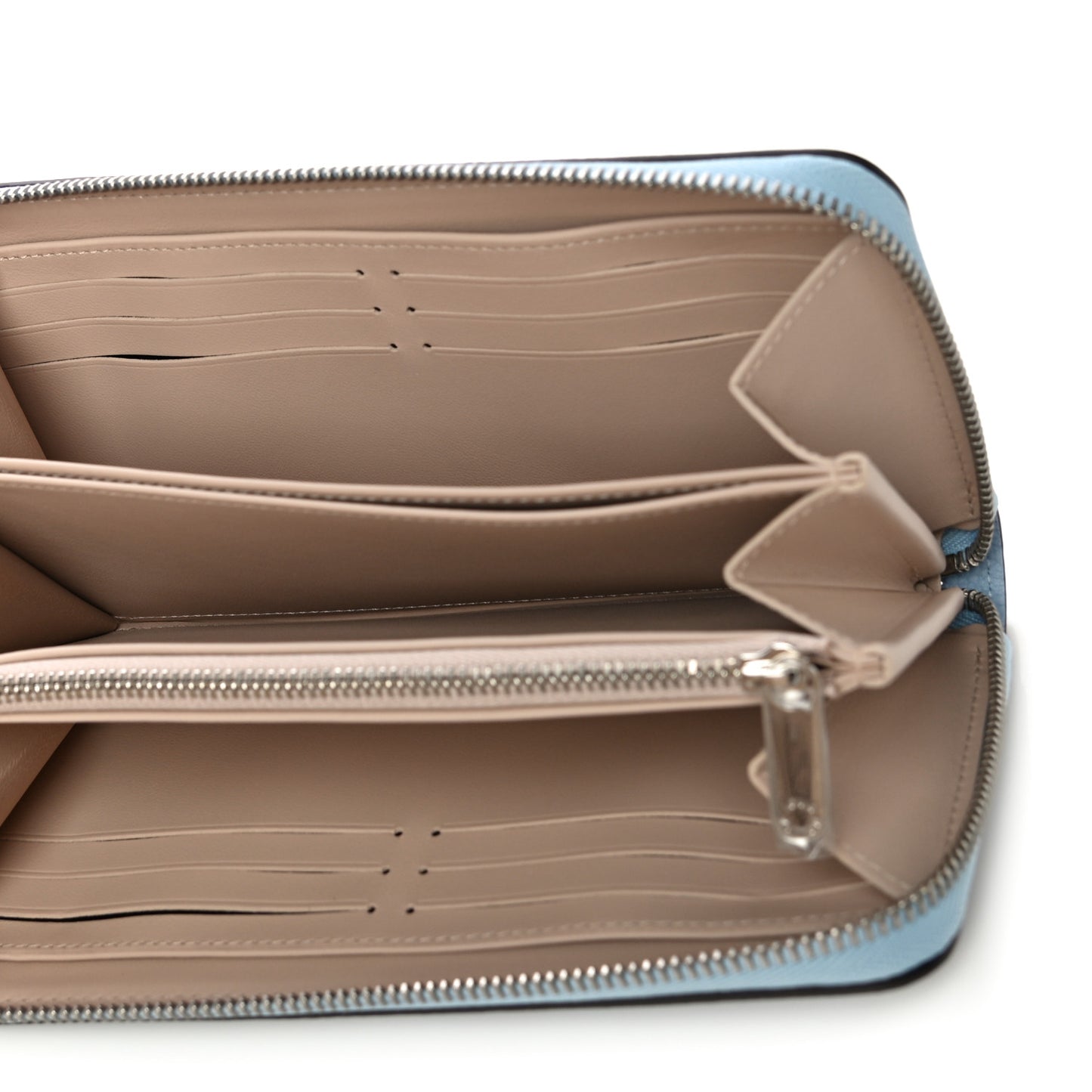 Mahina Zippy Wallet Blue Nuage