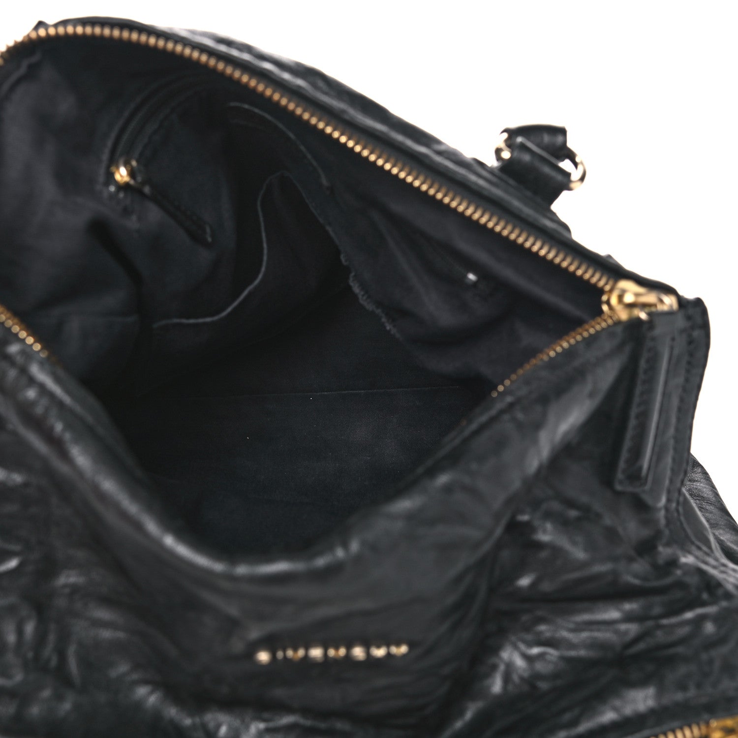 Givenchy Tumbled Sheepskin Medium Pandora Black 10 of 24
