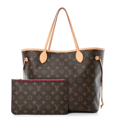 Louis Vuitton Monogram Neo Neverfull MM Pivoine 1 of 4