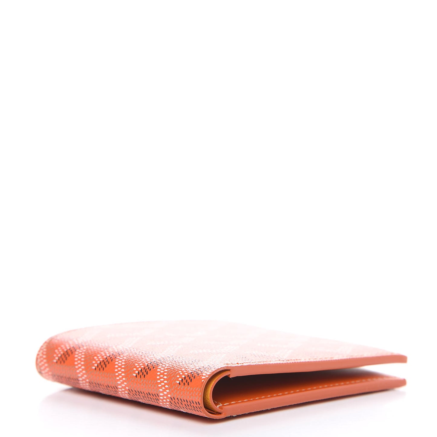 Goyardine Bi-Fold Victoire PM Wallet Orange