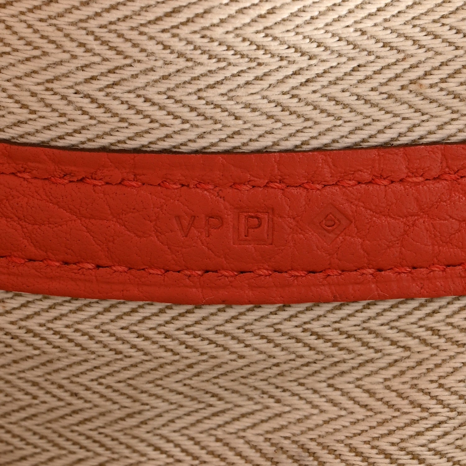 Hermes Negonda Garden Party 36 MM Orange Poppy 7 of 12
