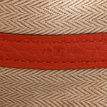 Hermes Negonda Garden Party 36 MM Orange Poppy 7 of 12