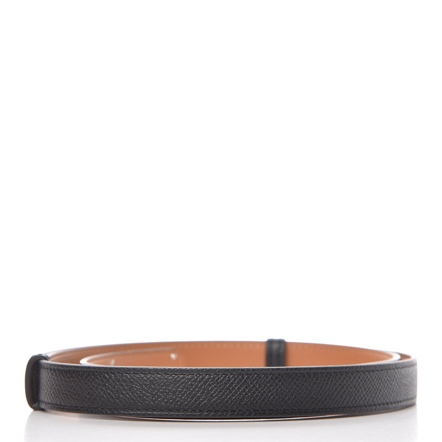Hermes Epsom Kelly Belt Black 3 of 5