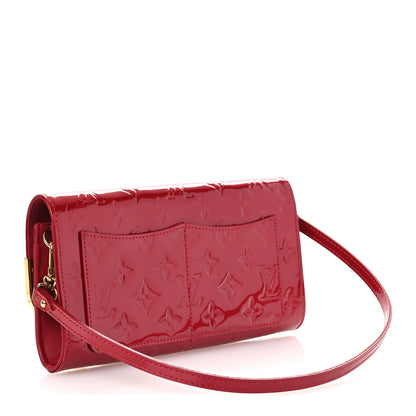 Louis Vuitton Vernis Rossmore MM Pomme D'Amour 3 of 11