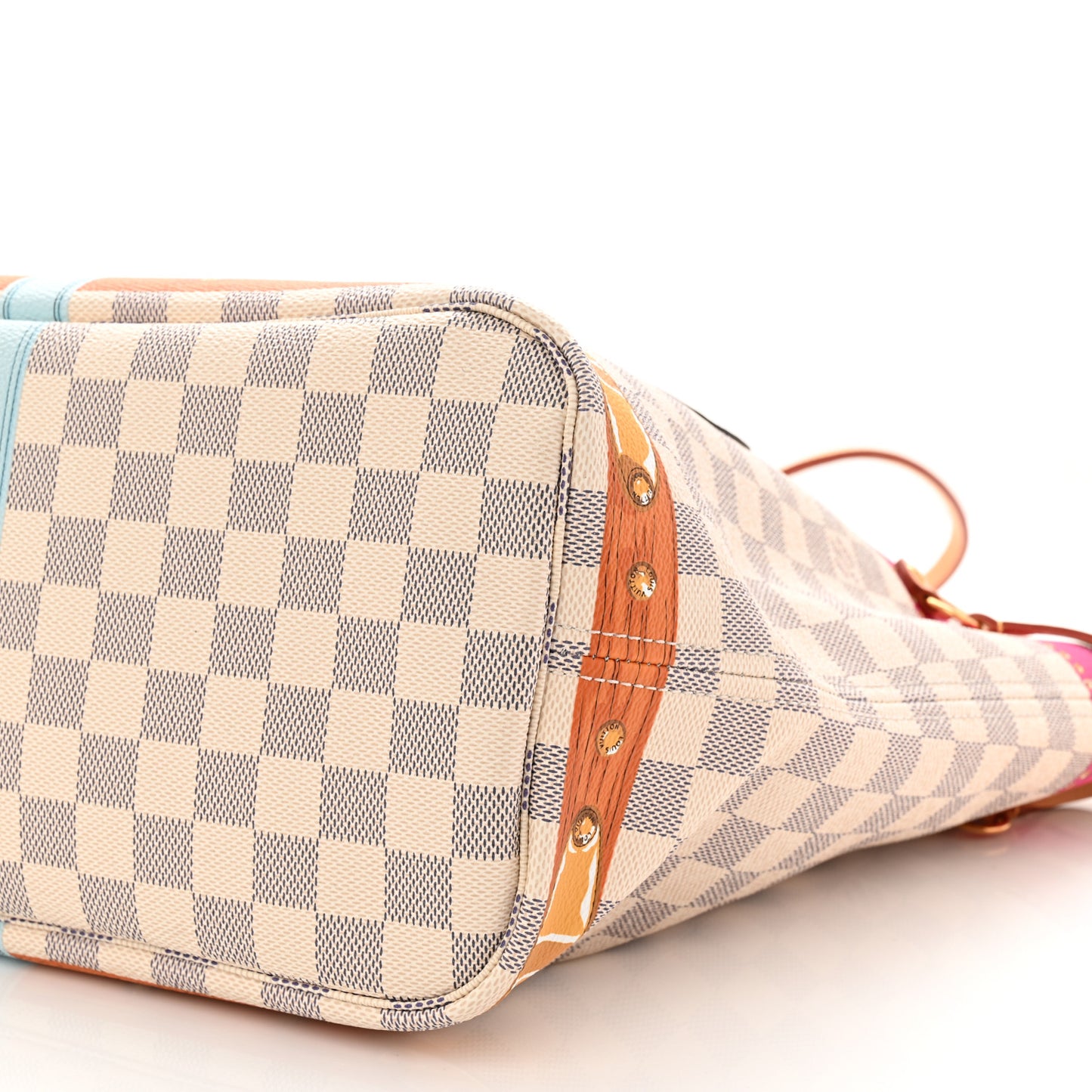 Damier Azur Summer Trunks Newport Beach Neo Neverfull MM