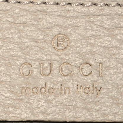 Gucci GG Supreme Monogram Flora Web Small Ophidia Day Backpack White 8 of 10