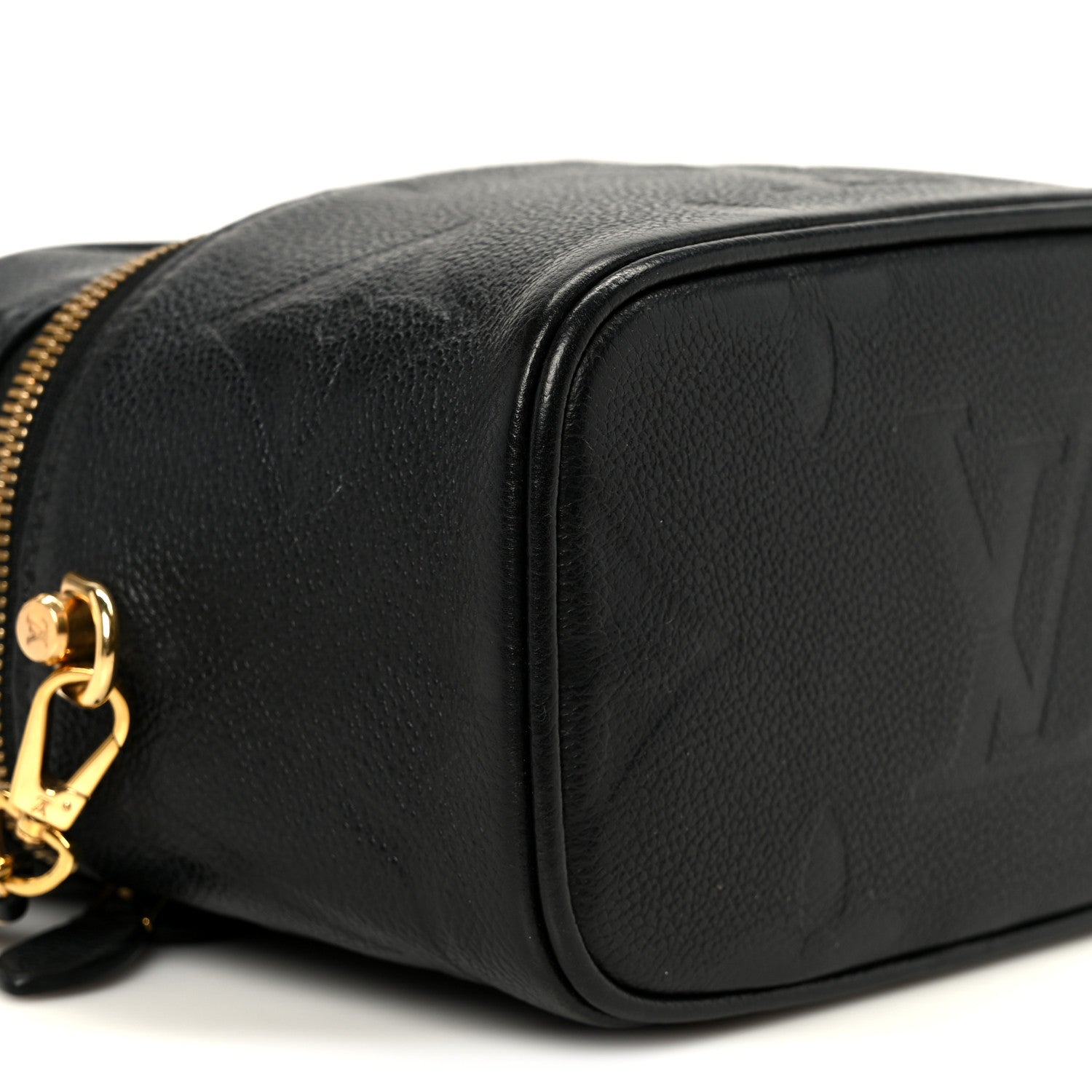 Louis Vuitton Empreinte Monogram Giant Vanity PM Black 12 of 13