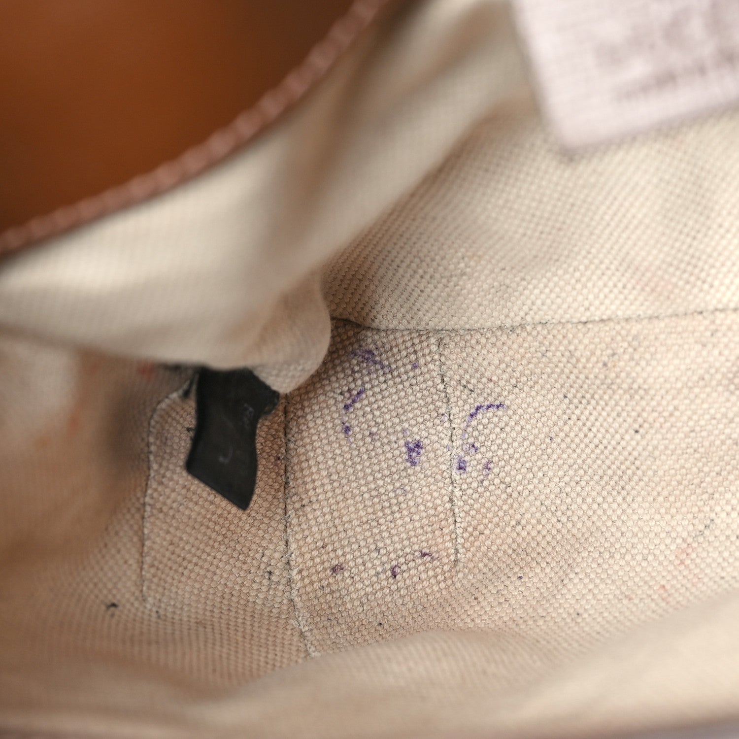 Gucci GG Supreme Monogram Azalea Calfskin Web Mini Horsebit 1955 Shoulder Bag Beige Ebony Brown Sugar 11 of 19