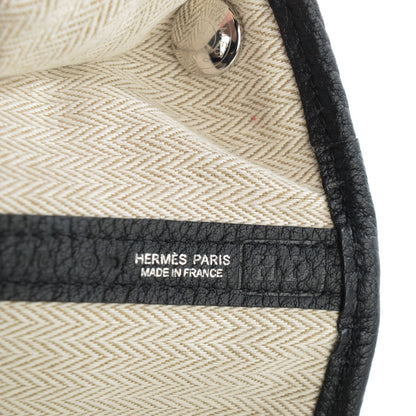 Hermes Negonda Garden Party Tote 36 MM Black 6 of 8