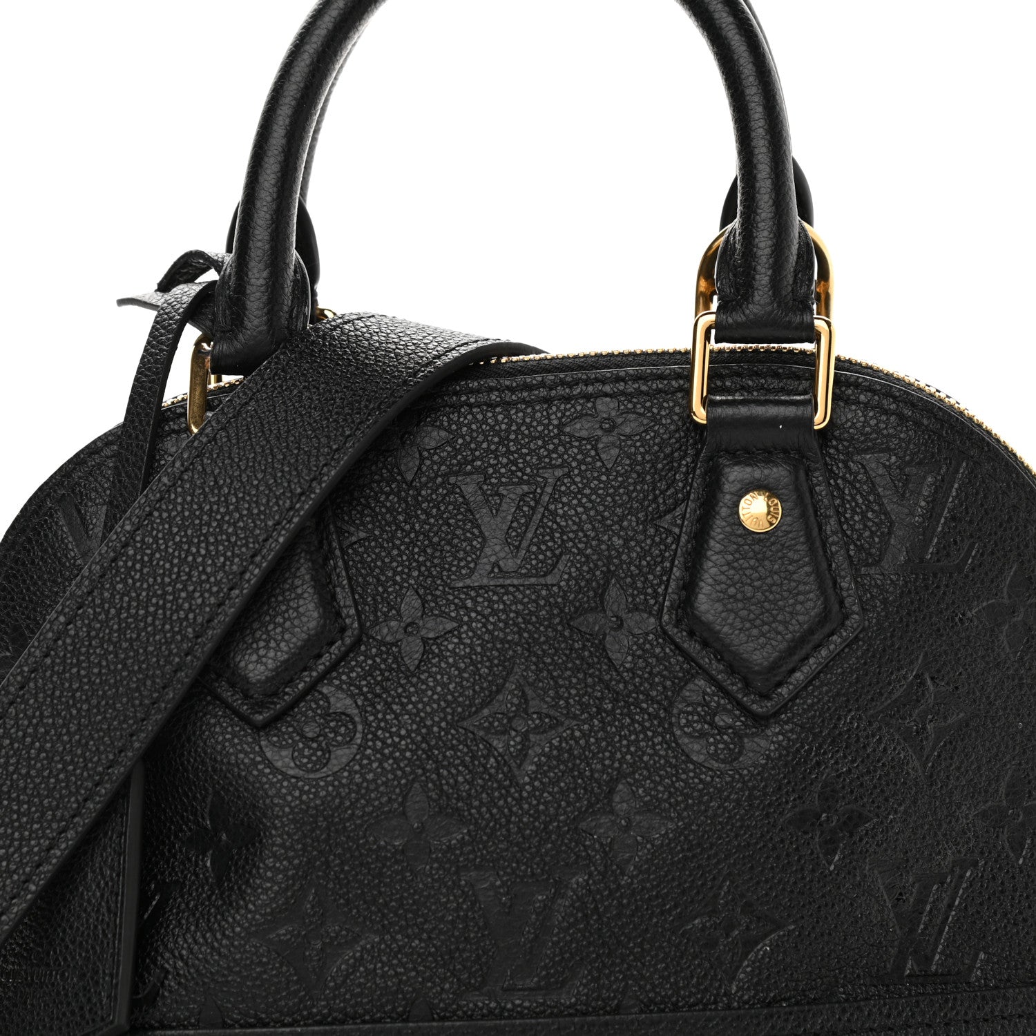 Louis Vuitton Empreinte Neo Alma BB Black 7 of 14