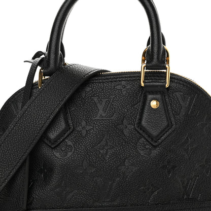 Louis Vuitton Empreinte Neo Alma BB Black 7 of 14