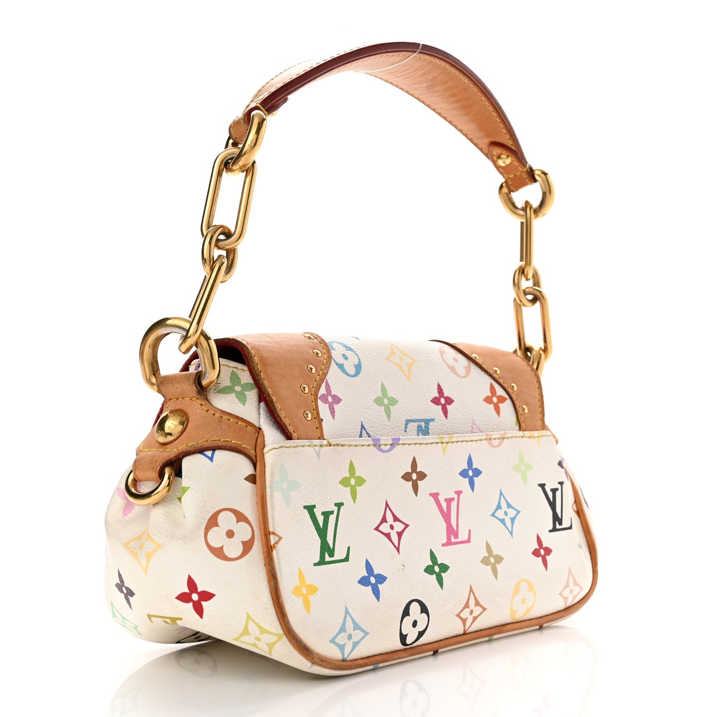 Monogram Multicolor Marilyn White