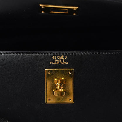 Hermes Box Kelly Sellier 32 Black 5 of 11