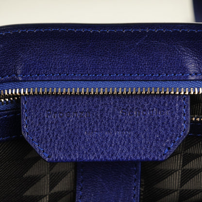 Proenza Schouler Lambskin Medium PS1 Satchel Cobalt Blue 6 of 7