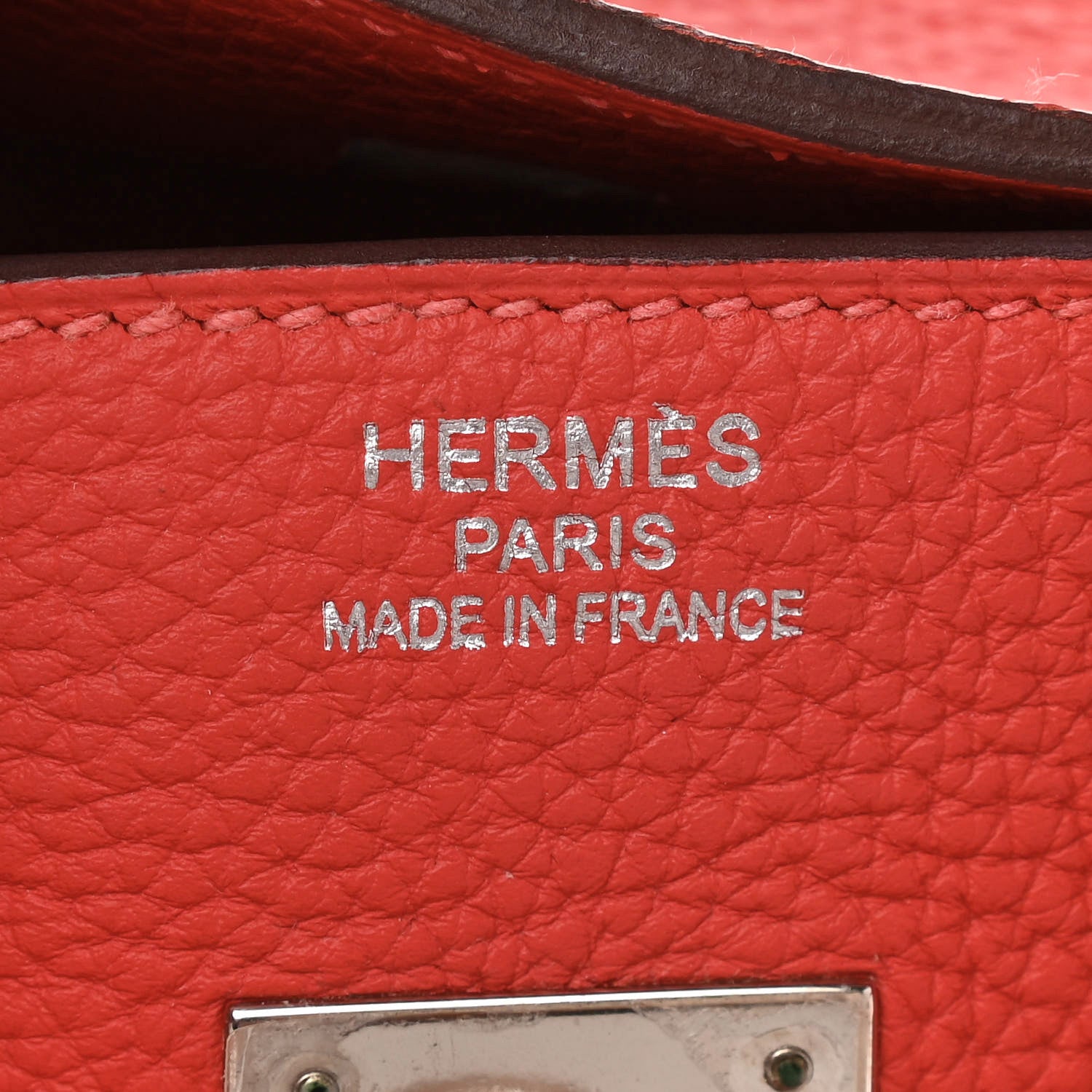 Hermes Togo Birkin 35 Rose Jaipur 6 of 9