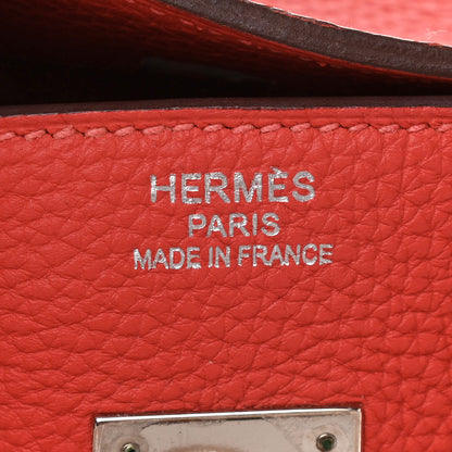 Hermes Togo Birkin 35 Rose Jaipur 6 of 9