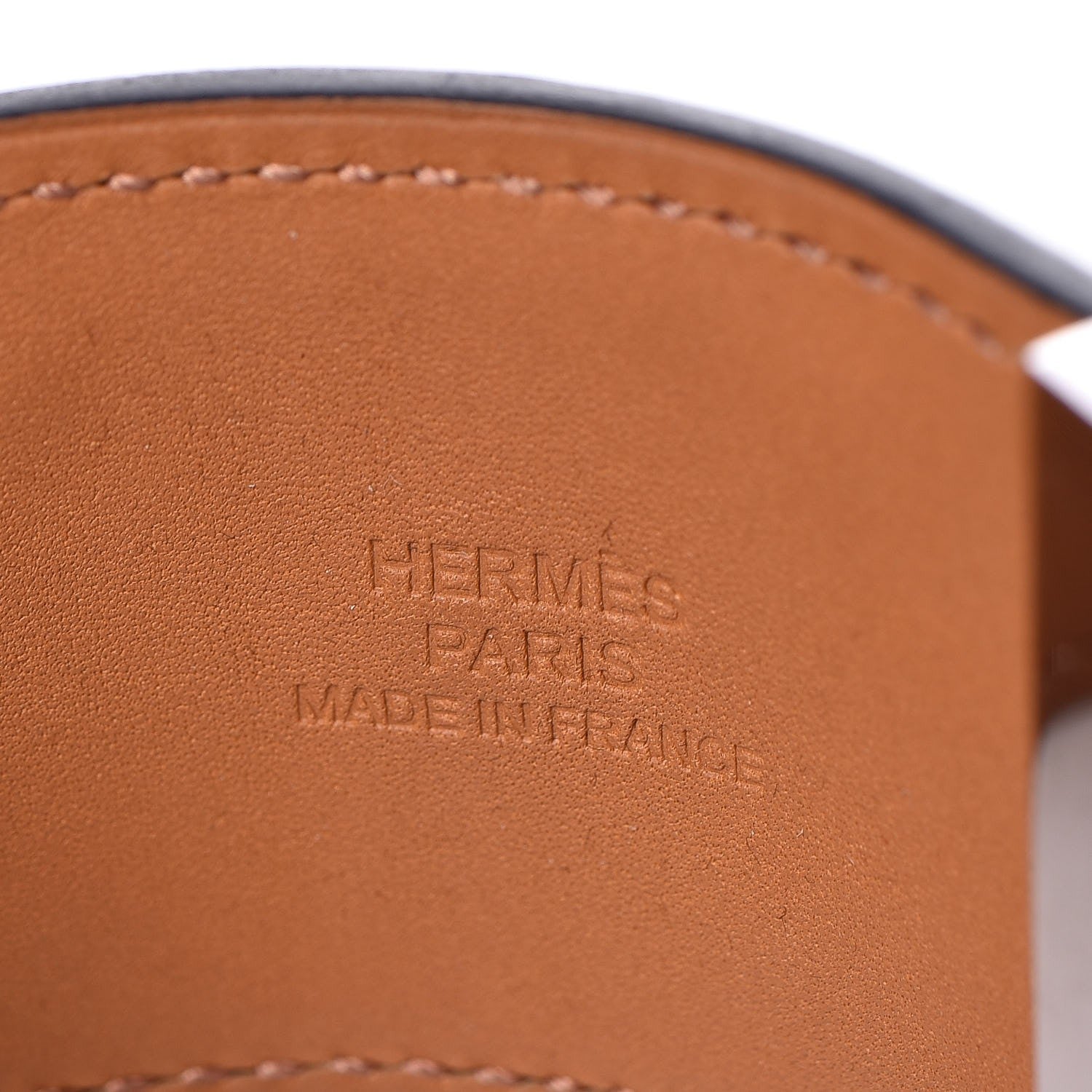 Hermes Chamonix Collier de Chien CDC Bracelet S Black 4 of 6