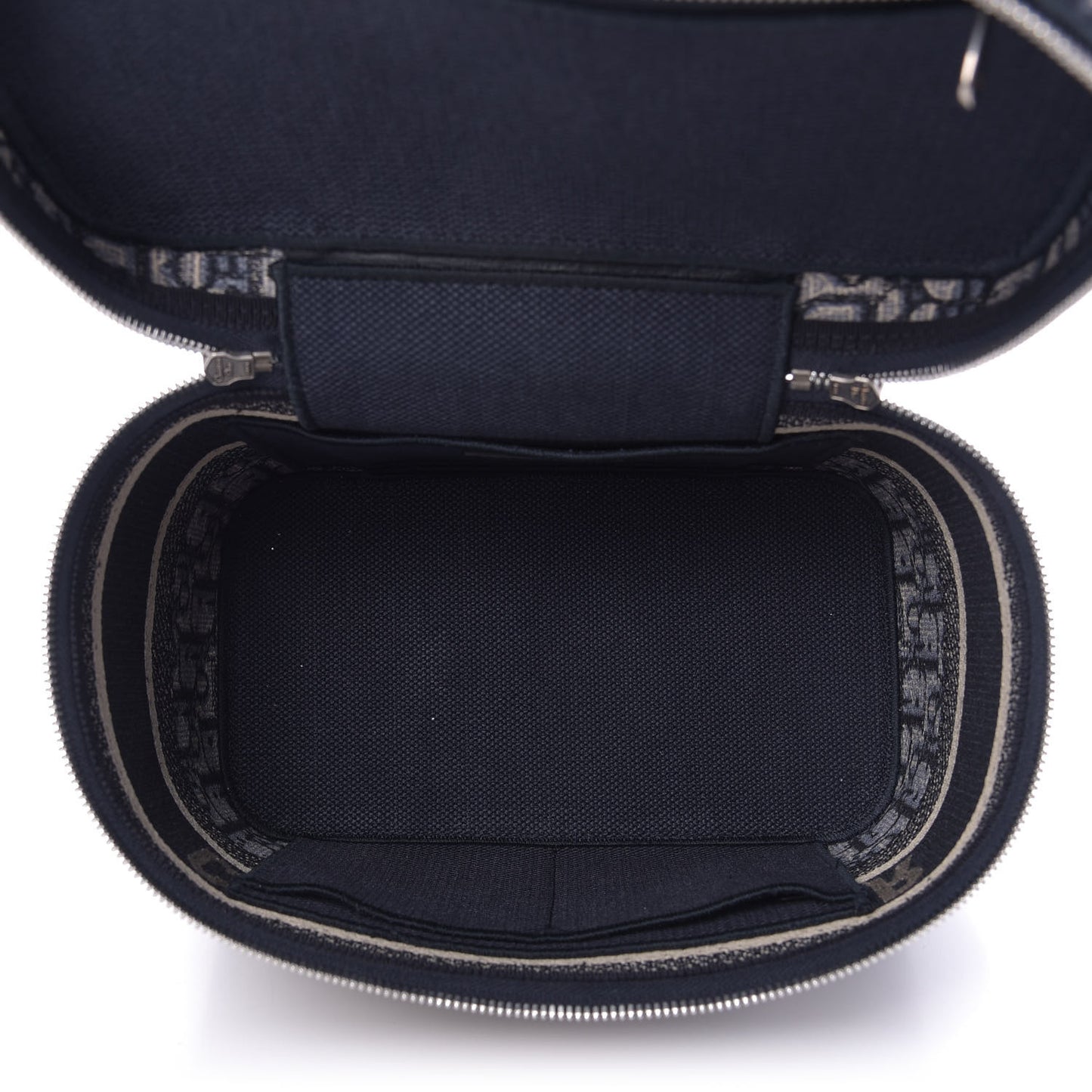 Oblique Diortravel Vanity Case Blue