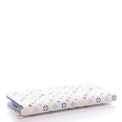 Louis Vuitton Monogram Multicolor Insolite Wallet White Raisin 4 of 6