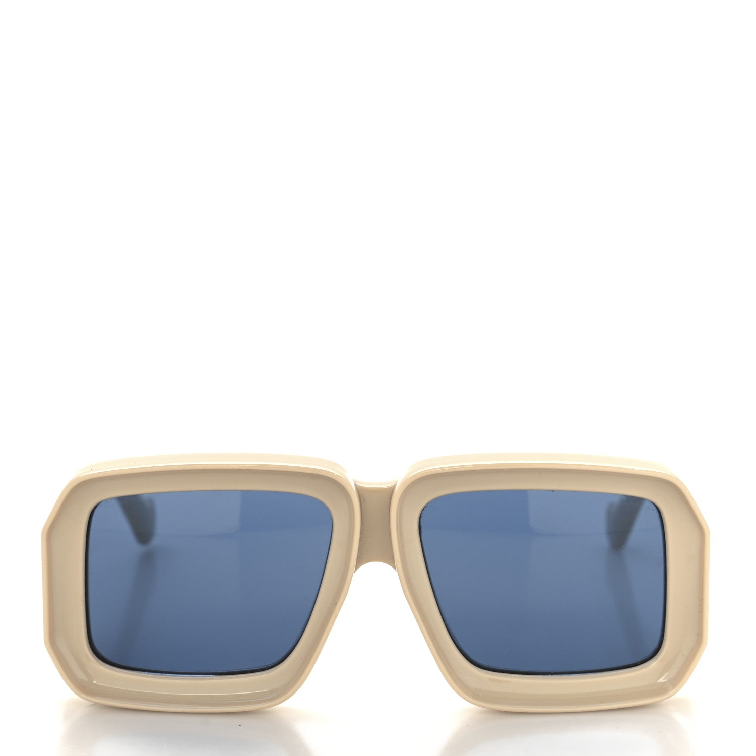 Loewe Acetate Paula's Ibiza Dive In Mask Sunglasses LW40064U Beige 2 of 7