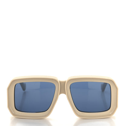 Loewe Acetate Paula's Ibiza Dive In Mask Sunglasses LW40064U Beige 2 of 7