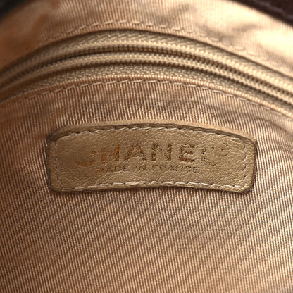 Chanel Caviar CC Tote Brown 6 of 10