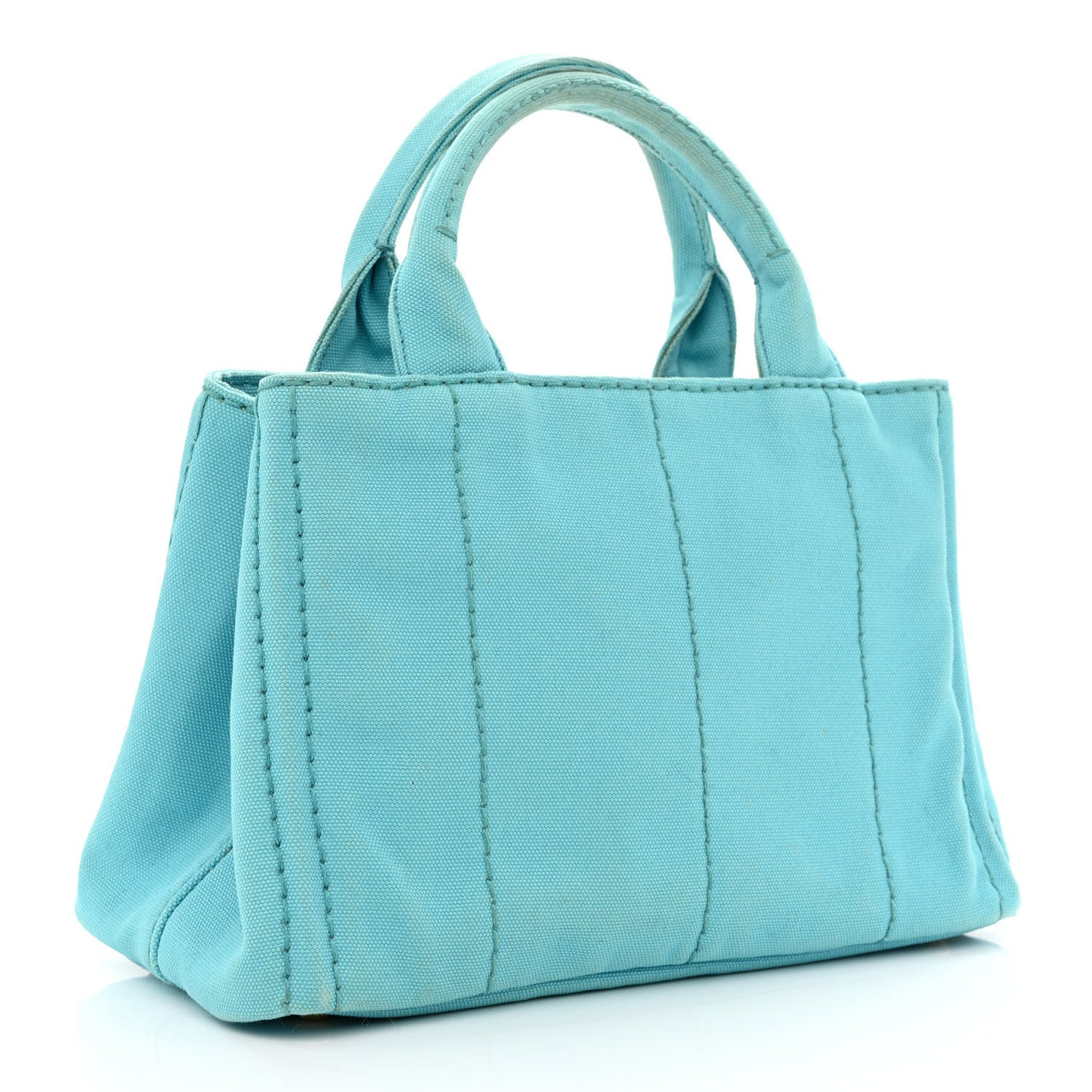 Canapa Small Logo Tote Blue