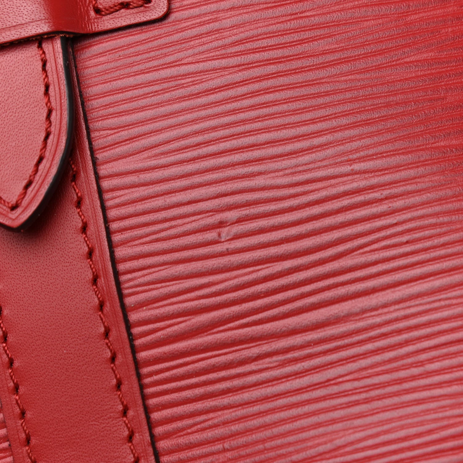 Louis Vuitton Epi Christopher Backpack PM Carmine 8 of 10