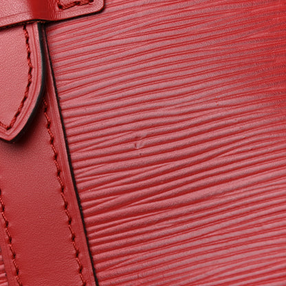 Louis Vuitton Epi Christopher Backpack PM Carmine 8 of 10