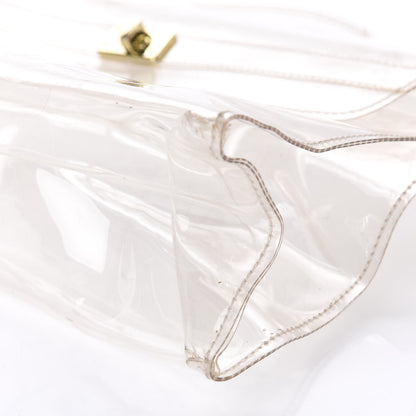 Hermes Vinyl Souvenir De L'Exposition Kelly Transparent 7 of 9